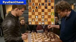 Magnus Carlsen Epic WIN With JUST 19 SECONDS On The Board