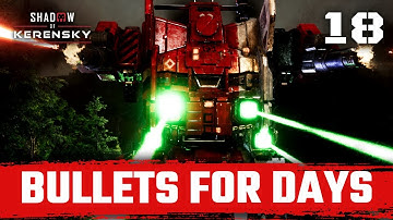 The Jagermech Arrives with DAKKA  | MechWarrior 5: Mercenaries Modded 18