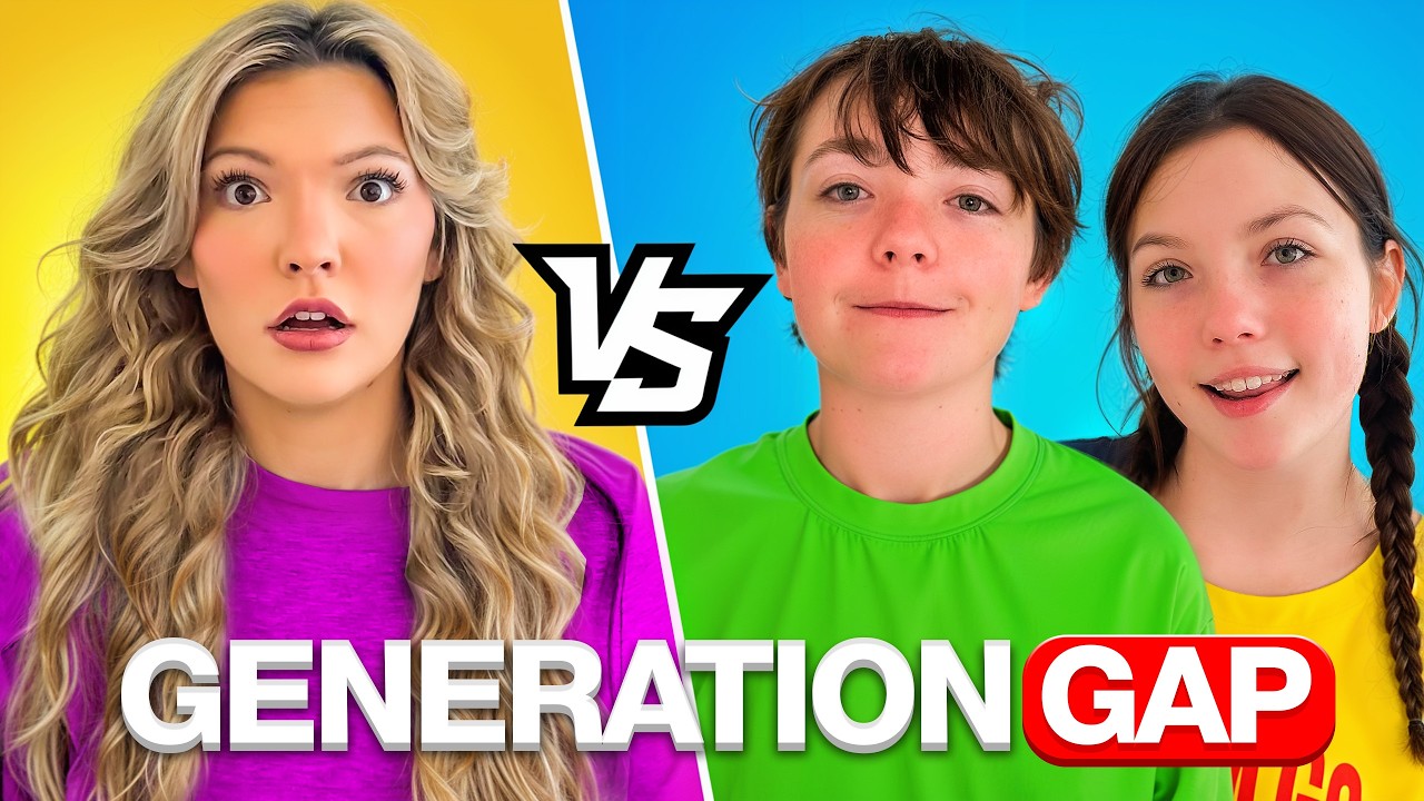 CHALLENGING MY SIBLINGS (ENDS BAD!)