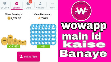 How to creat wowapp id in hindi /urdu