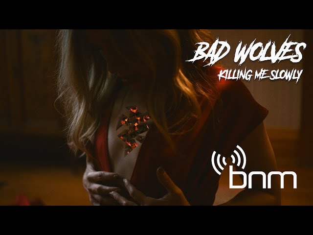 Bad Wolves - Killing Me Slowly (Official Music Video). 