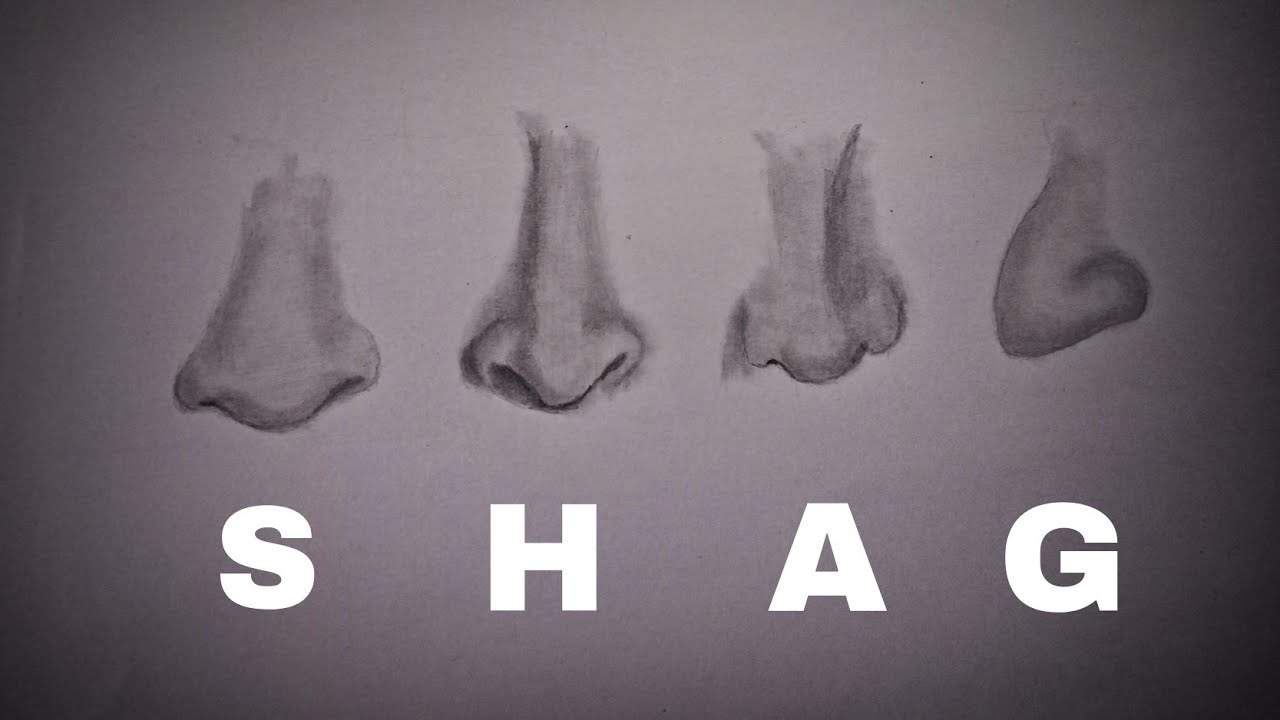 Bollywood 3 famous personalities  nose drawing/ guess there name