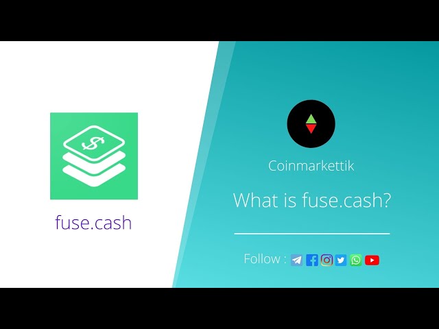 What is fuse cash? | Cryptocurrency | Crypto | Fuse Cash Review class=