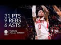 Kevin Porter Jr 31 pts 9 rebs 6 asts vs Nets 22/23 season