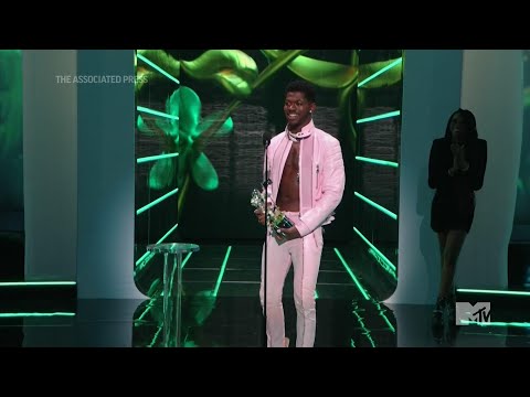 Lil Nas X scoops Video of the Year at the MTV VMAs