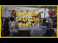 Swedish Crayfish party