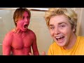 SHAMPOO PRANK ON ROOMMATE!!