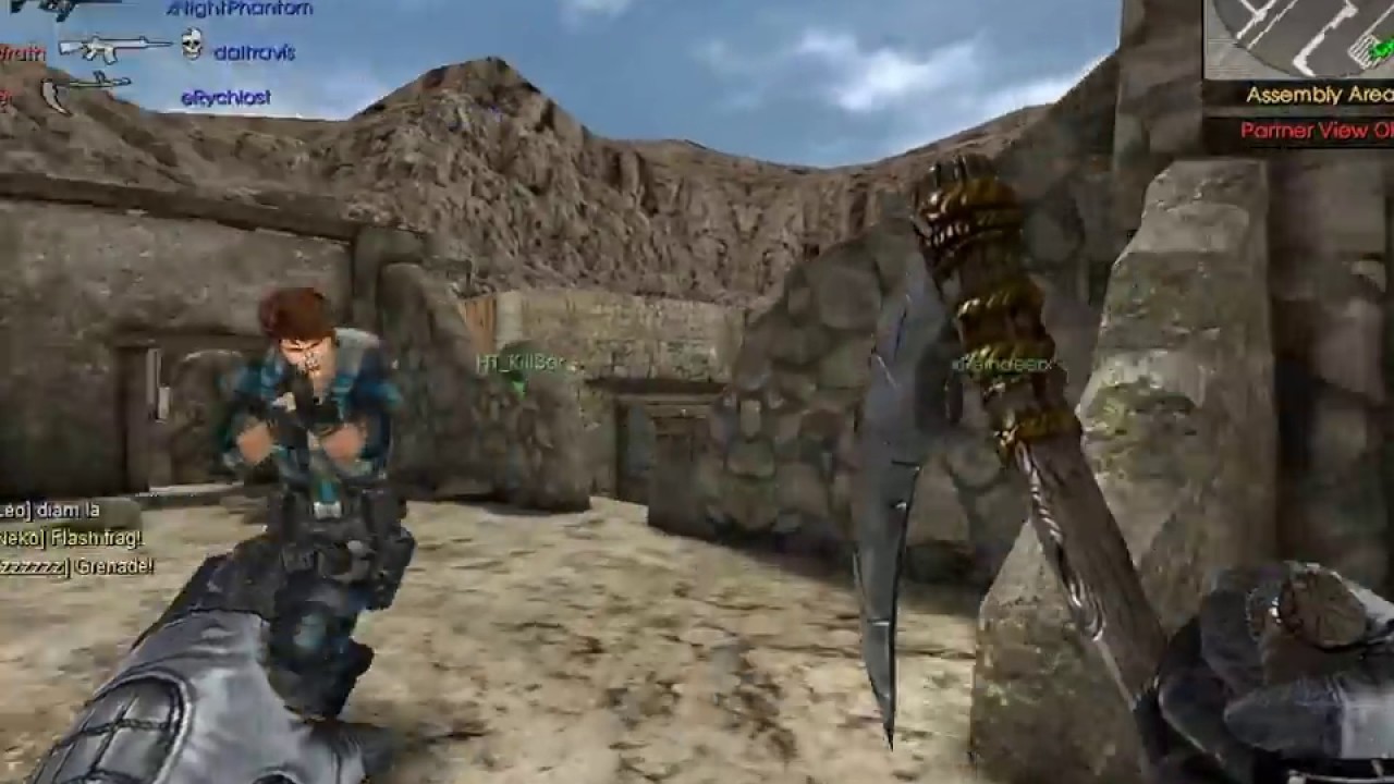 [TiRedNeko @ Blackshot] GM Event with GM_Ace