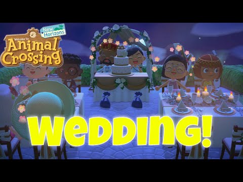 Our Animal Crossing Wedding | Animal Crossing New Horizons