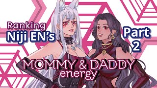 [PART 2] Ranking NIJI EN's Mommy/Daddy potential with Scarle Yonaguni