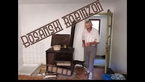 BOSANSKI ROBINZON IZ MAOČE-22 GODINE BEZ STRUJE,TELEFONA,VODE.NAJBOLJI PRIJATELJI MU KOZE.