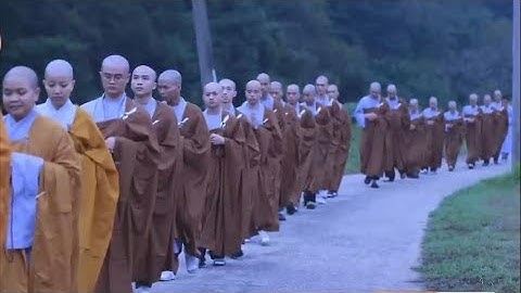 CÔNG ĐỨC XUẤT GIA | SC. Giác Lệ Hiếu