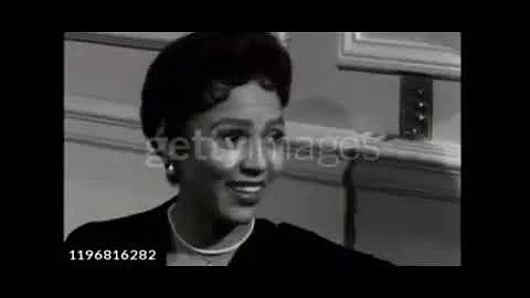 Dorothy Dandridge Rare Interview