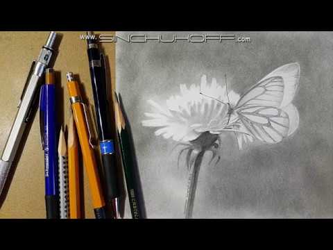 Как точить карандаши - YouTube