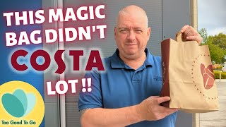 3 Too good to go magic bag from Costa #costa #toogoodtogo #tgtg 