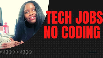 in demand tech jobs no coding