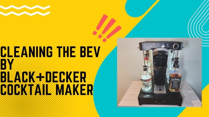 BEV Cocktail Maker Machine by Black + Decker -- DEMO & REVIEW