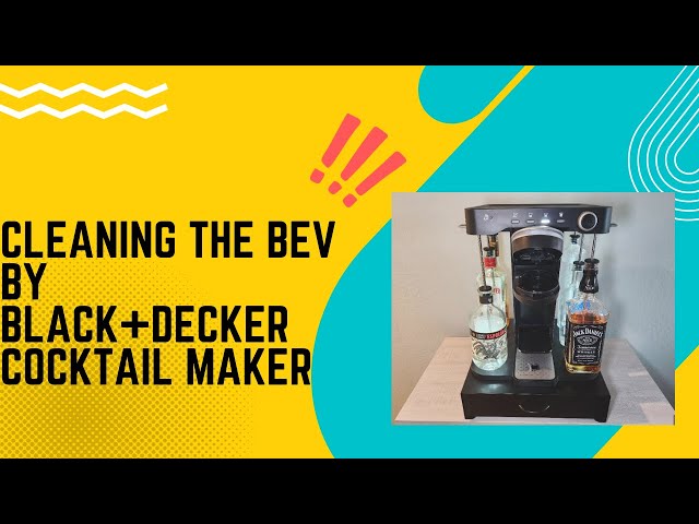 Cheers to the Moment™: bev by BLACK+DECKER™ Cocktail Maker is Now