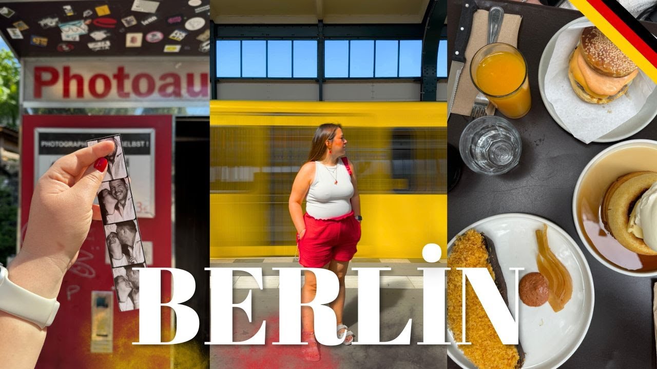 Berlin, ALMANYA🇩🇪 ⎮East Side Gallery,Cafe  Annelies,Oberbaum Köprüsü ve Eski Tuvalette Hamburger!🍔