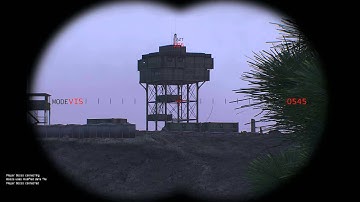 Arma3: breaking point Lietuva (pastebetas cheese rat miske ir sunaikintas)