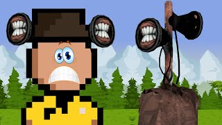 SIREN HEAD, mas fiz o BAD ENDING #SextaDeTerror screenshot 5