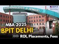 BPIT Delhi MBA Review 2025 🔥 | Hidden Gem or Overhyped? 🤔 | 15 LPA Placements 😱 | Fee,Campus & ROI!