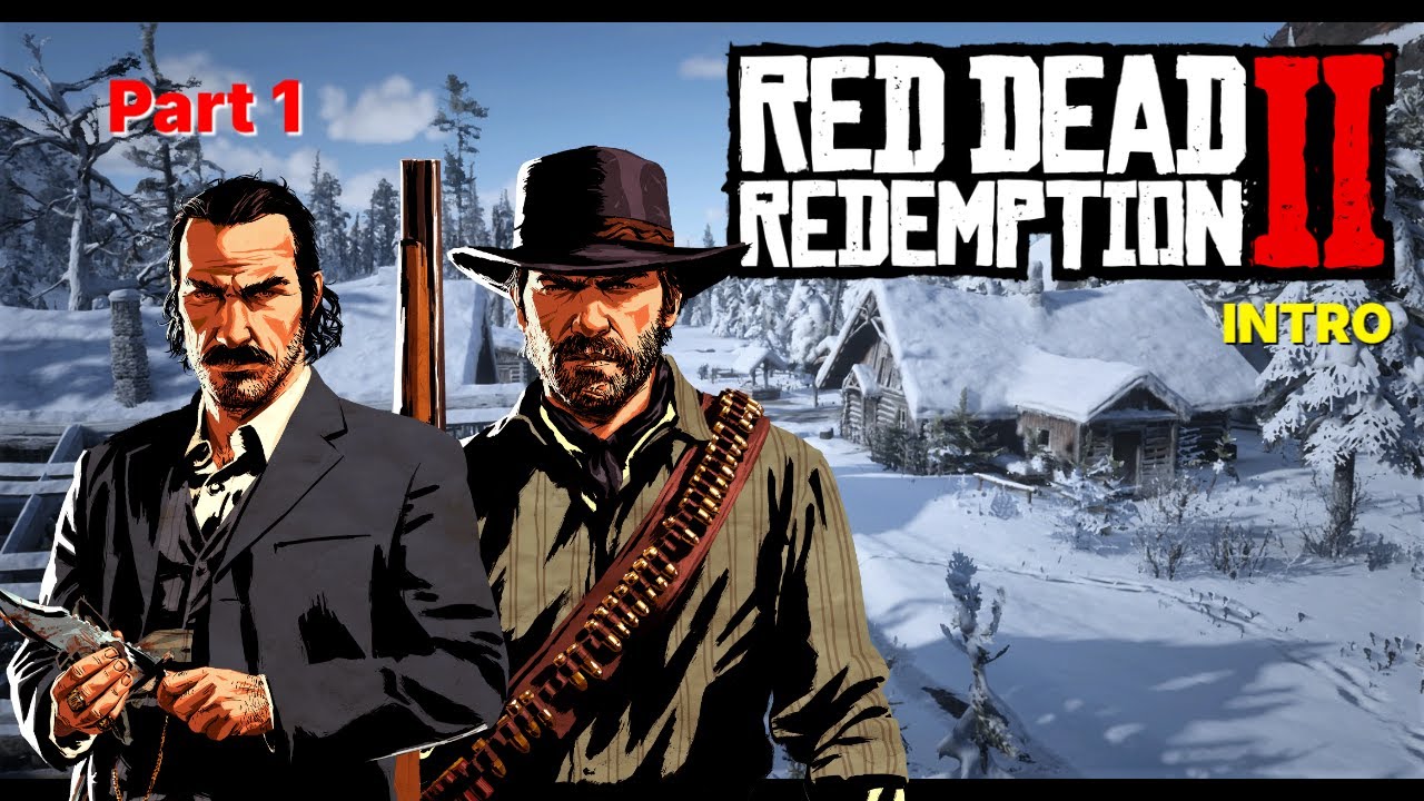 Red Dead Redemption 2 Part 1 - INTRO (No Commentary) - YouTube