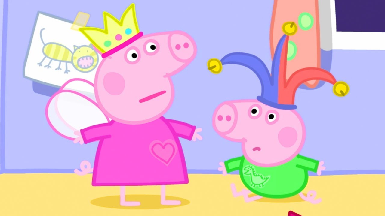 Peppa Pig in Hindi - Babysitting - Clips - हिंदी Kahaniya ...