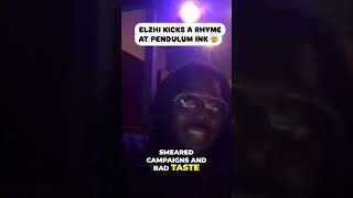 Last Month We Had Elzhi At Pendulum Ink He Kicked A Rhyme With His New Style Of Writing. Sign Up
