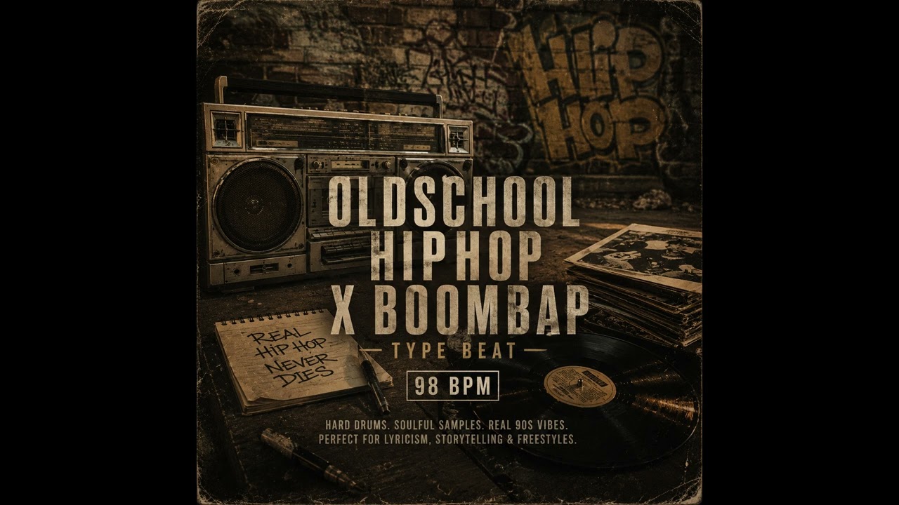 Old School Hip Hop x Boom Bap Type Beat | 90s Hip Hop Instrumental