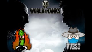 World of Tanks - [ACUCU] vs [VVE5T] | MUROWANKA - NIETYPOWY ZESTAW CZOŁGÓW