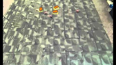 Virtual Robot Overlay Using Homography Transform