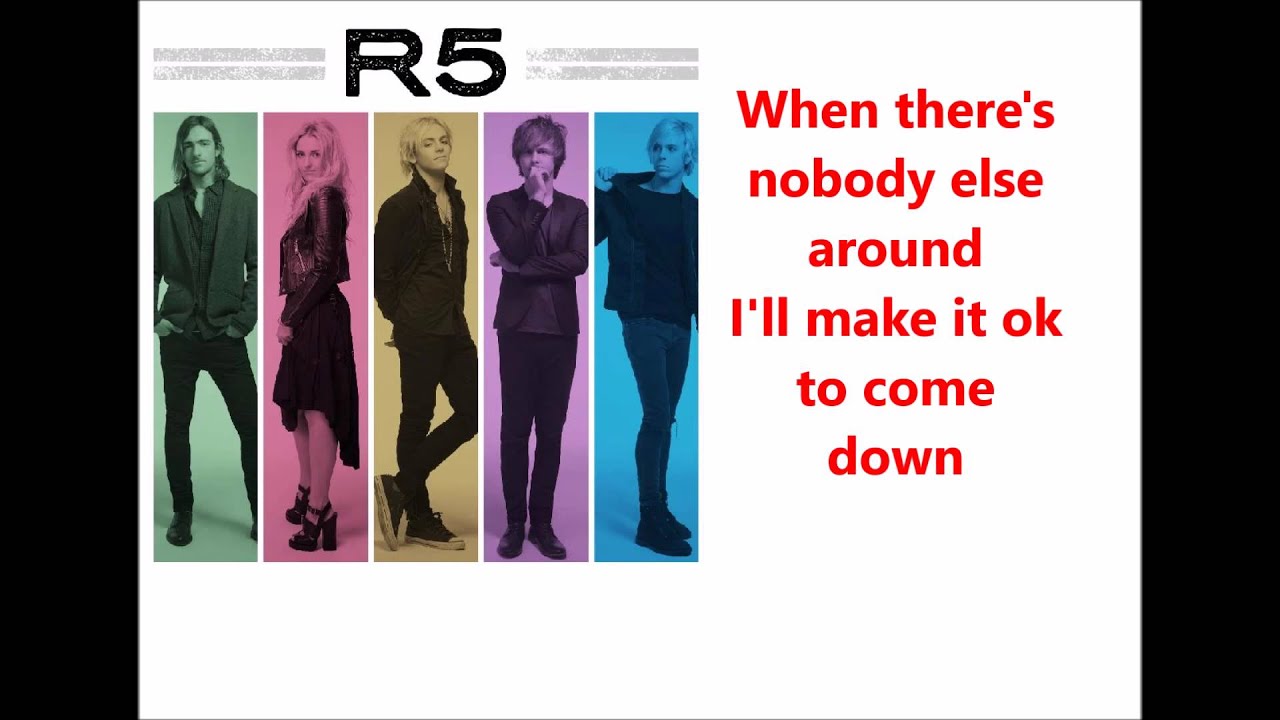 R5 what you're missing Lyrics