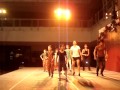 Tap Dance Rehearsal / Jake Garcia