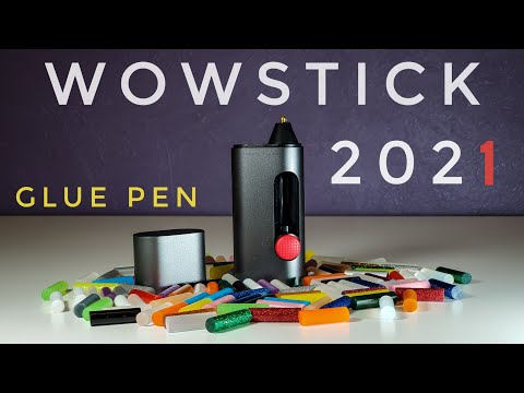 Xiaomi Wowstick Glue Pen / Обзор и тест термоклеевой ручки. Xiaomi Wowstick Glue Pen / Обзор и тест термоклеевой ручки.