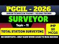 Total Station Surveying MCQs | PGCIL Diploma Trainee Surveyor 2026 | Powergrid Surveyor MCQ PDF 2026