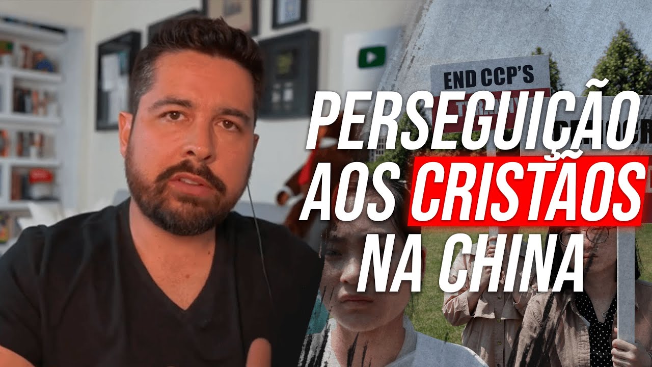 Paulo Figueiredo Comenta sobre Perseguição à Cristãos na China: Biden é Católico e Se Acovarda