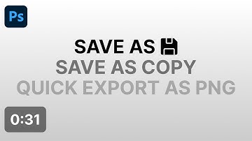 THE BEST WAY TO SAVE FILES IN PHOTOSHOP 2025