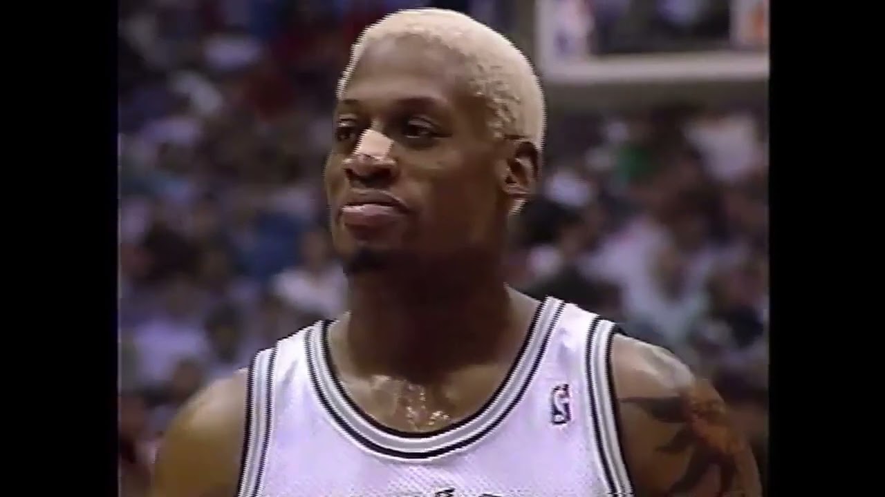 Dennis Rodman comparison only goes so far with Spurs' Jeremy Sochan