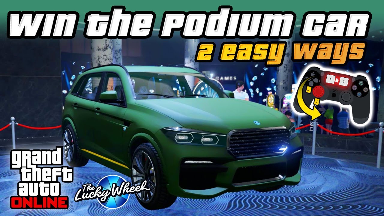 GTA Online PODIUM VEHICLE GLITCH, WEEKLY UPDATE, WIN Every Time, EASY