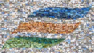 Exelon Build and Reveal Video Mosaic