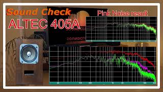 ALTEC 405A [Speaker Sound quality check スピーカー音質チェック
