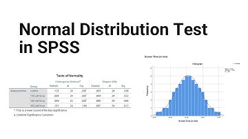 SPSS (8): Normal Distribution Test in 3 Approaches