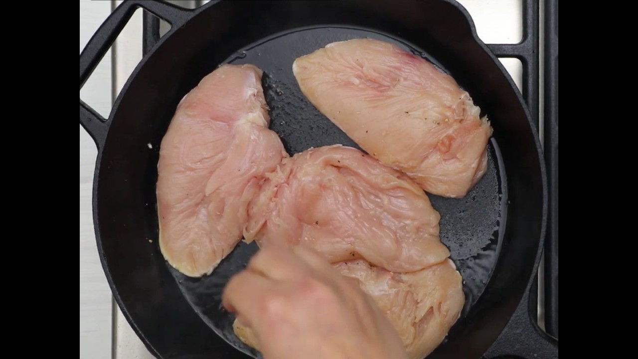 Juicy Chicken Breasts 