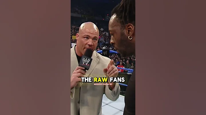 Booker T Refuses to Stay on SmackDown #wwe #bookert #kurtangle #smackdown #attitudeera #wrestling