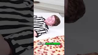 Giant Pizza Slice Crushes Ego You Wont Believe The Size