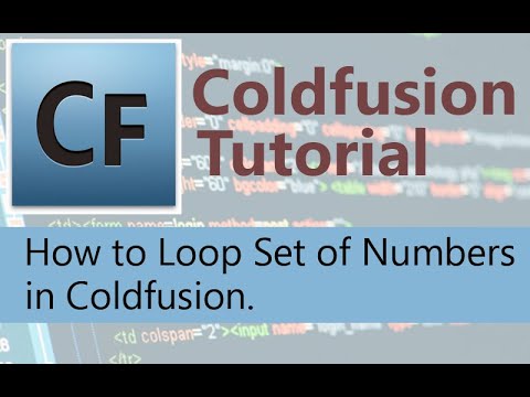 How to Loop Numbers in Coldfusion - Coldfusion Learning