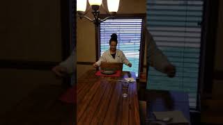 Task Analysis: setting the table