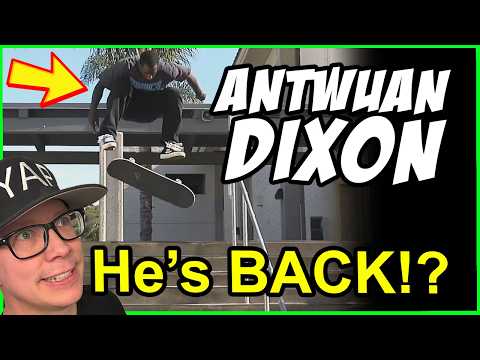 ANTWUAN DIXON IS BACK with new FTP PART review
