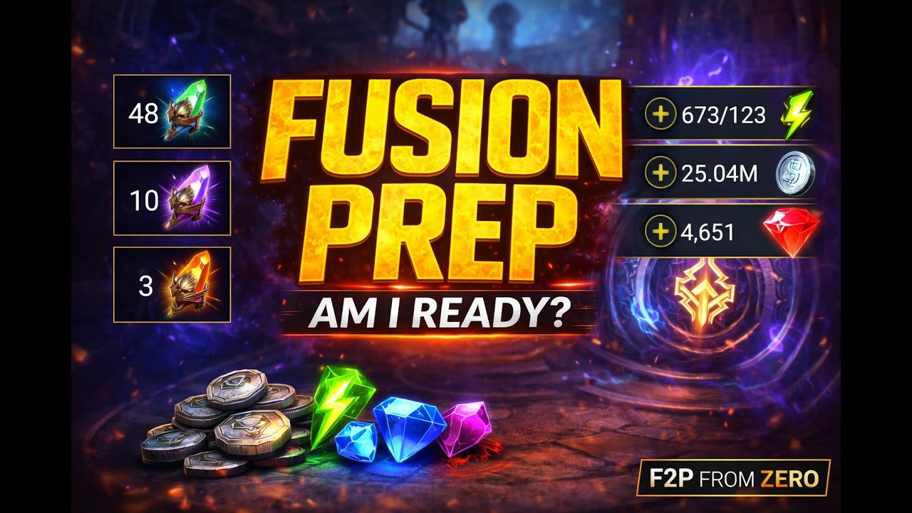 Fusion Prep Begins! Are We Ready? | F2P FROM ZERO | RAID: SHADOW LEGENDS